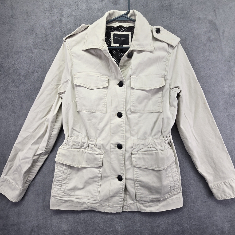 Banana Republic Beige Trench Coat